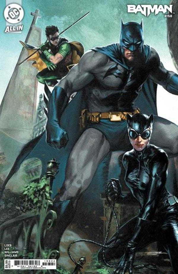 Batman #158 | Cover E Gabriel Dell Otto Connecting Card Stock Variant | PREORDER