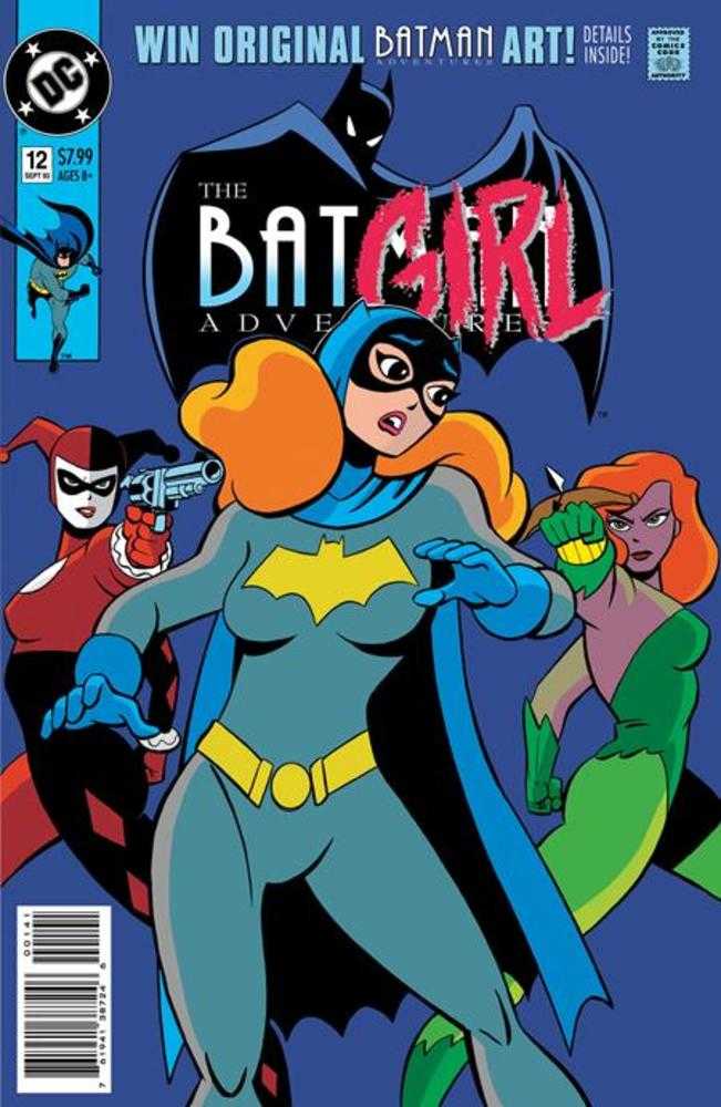 Batman Adventures #12 | Facsimile Edition Cover C Mike Parobeck & Rick Burchett Foil Variant