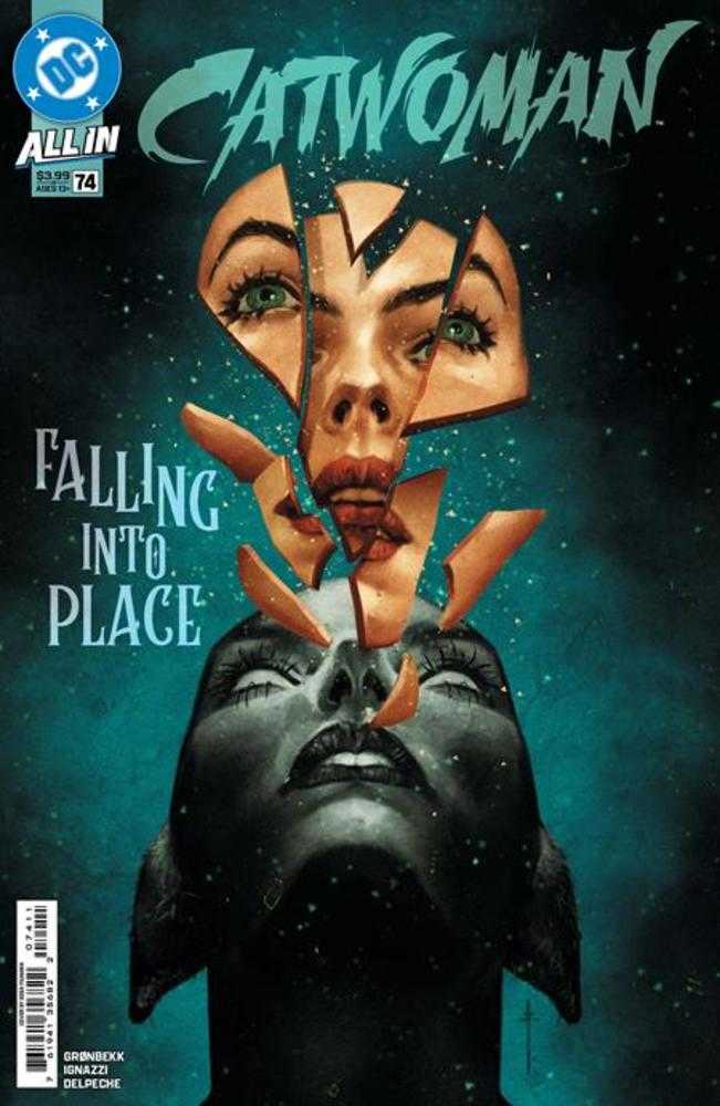 Catwoman #74 | Cover A Sebastian Fiumara