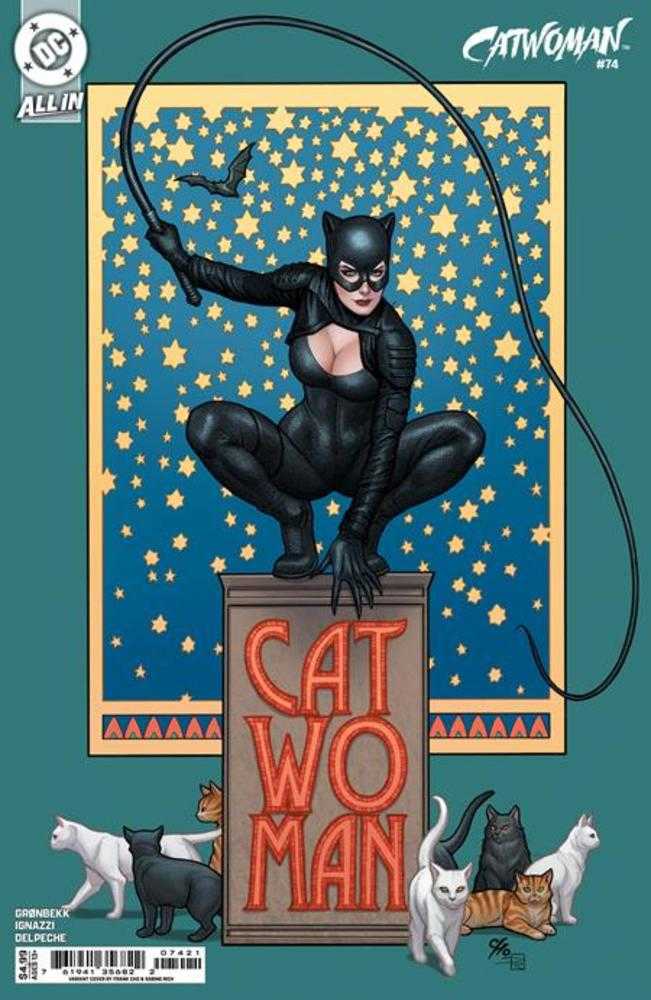 Catwoman #74 | Cover B Frank Cho Card Stock Variant