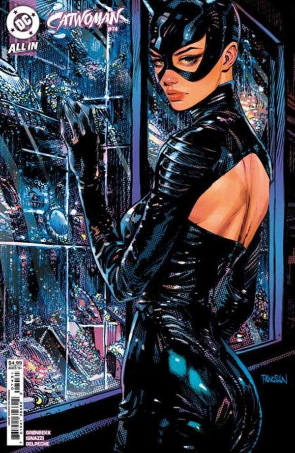 Catwoman #74 | Cover C Dan Panosian Card Stock Variant | PREORDER