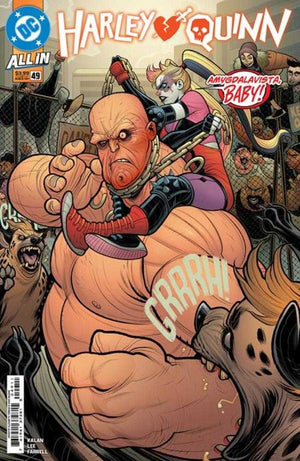 Harley Quinn #49 | Cover A Elizabeth Torque