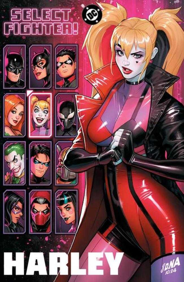 Harley Quinn #49 \ Cover B David Nakayama Card Stock Variant | PREORDER