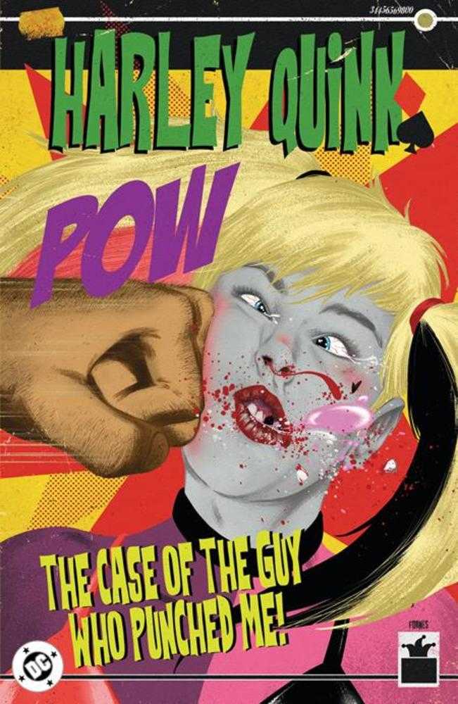 Harley Quinn #49| Cover C Jorge Fornes Card Stock Variant