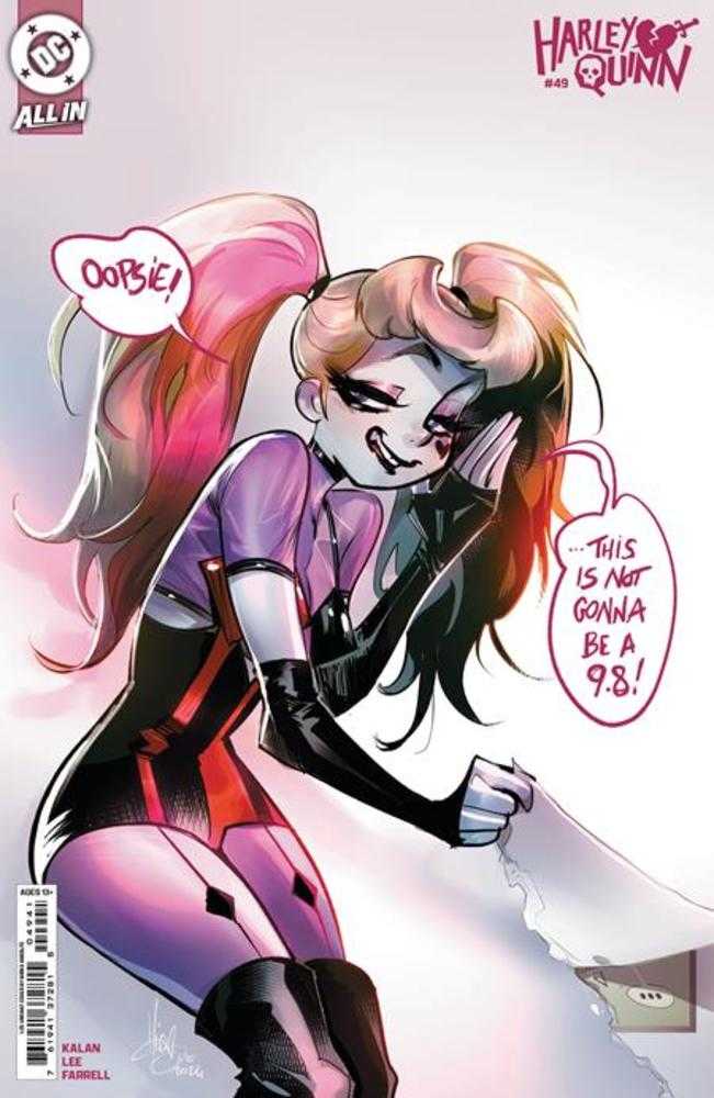 Harley Quinn #49 | Cover E 1:25 Mirka Andolfo Card Stock Variant