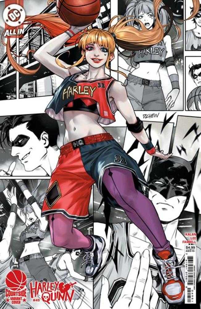Harley Quinn #49 | Cover D Derrick Chew Courtside Card Stock Variant
