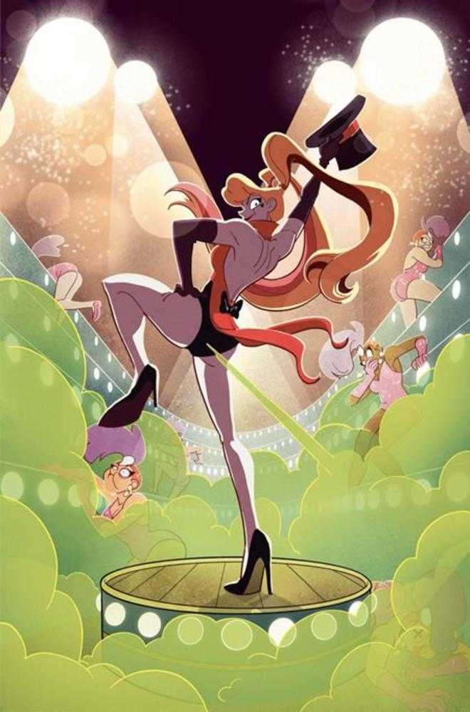 Harley Quinn Fartacular Silent Butt Deadly #1 (One Shot) | Cover A Ted Brandt & Ro Stein