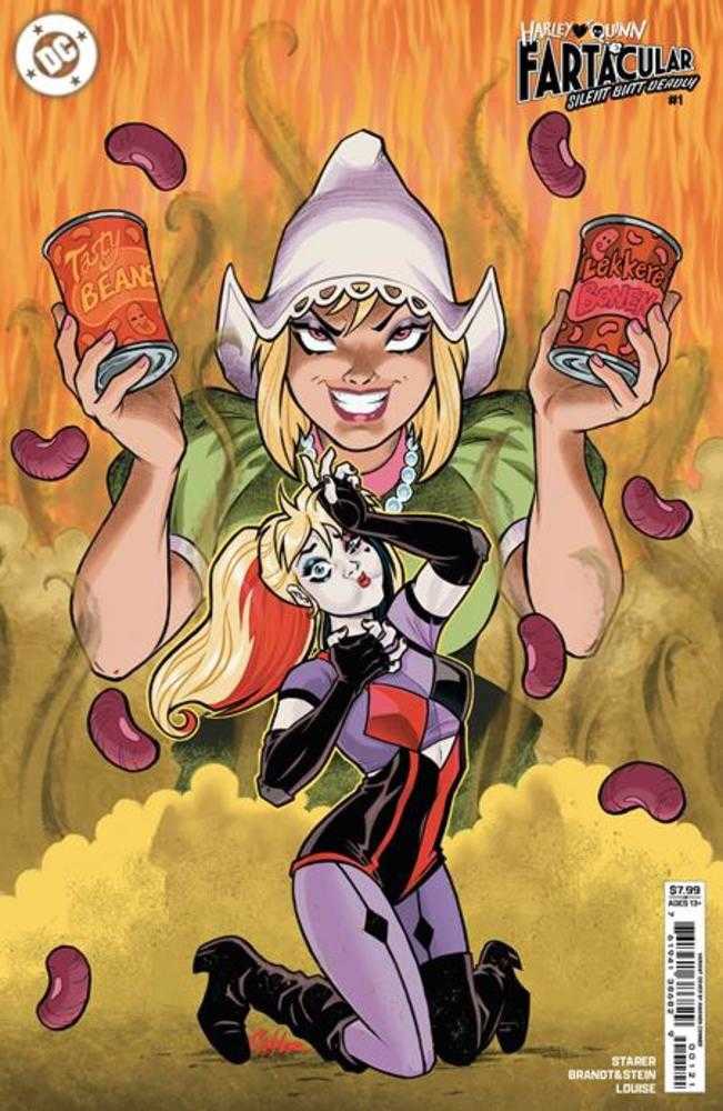 Harley Quinn Fartacular Silent Butt Deadly #1 (One Shot) | Cover B Amanda Conner Card Stock Variant