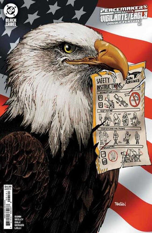 Peacemaker Presents The Vigilante Eagly Double Feature #1 (Of 5) | Cover B Dan Panosian Card Stock Variant (Mature)