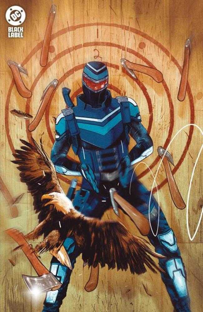 Peacemaker Presents The Vigilante Eagly Double Feature #1 (Of 5) | Cover D Mitch Gerads Foil Variant | (Mature)