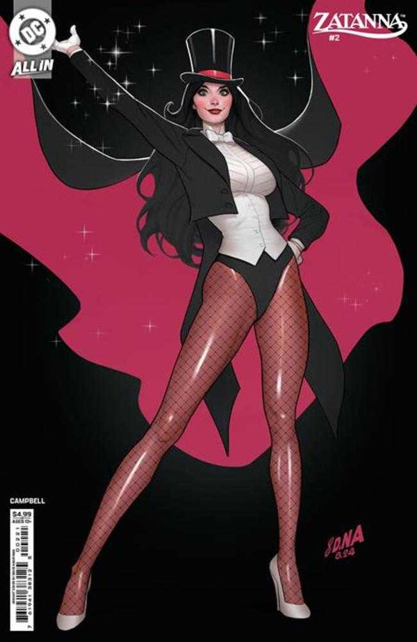 Zatanna #2 (Of 6) | Cover B David Nakayama Card Stock Variant