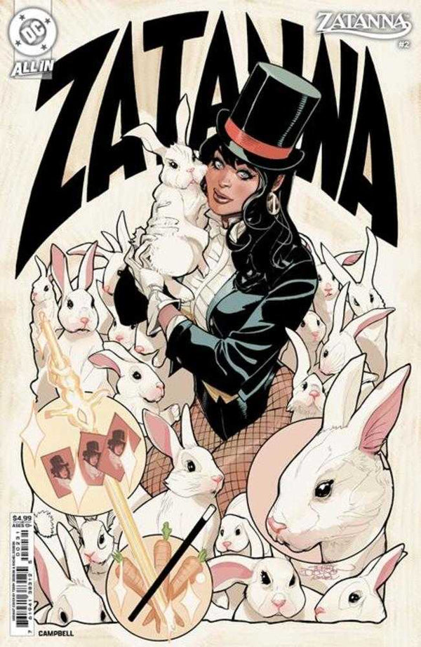 Zatanna #2 (Of 6) | Cover C Terry Dodson Card Stock Variant