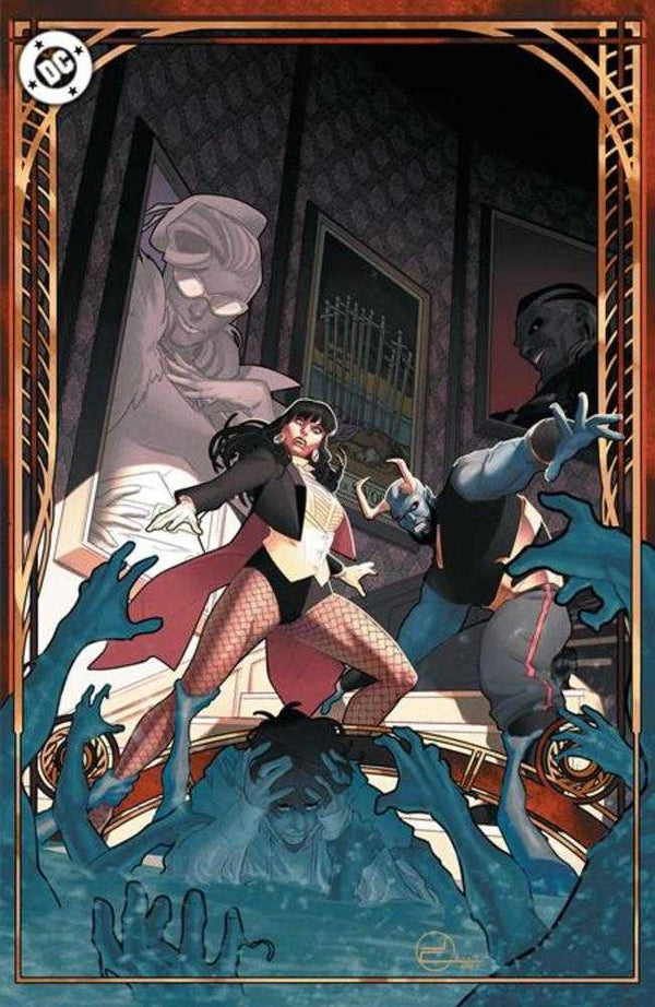 Zatanna #2 (Of 6) | Cover D 1:25 Ratio Jamal Campbell Ghosts Virgin Card Stock Variant