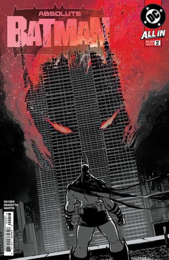 Absolute Batman #2 | 3rd Print
