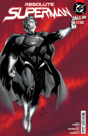 Absolute Superman #1 | 3rd Print Cover A Jim Lee
