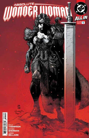 Absolute Wonder Woman #1 | 4th Print Cover A Jim Lee