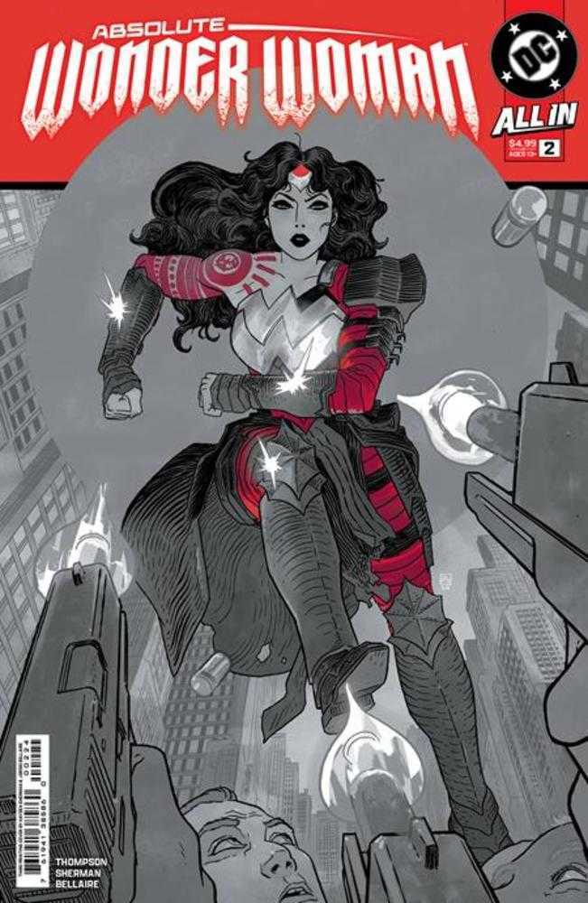 Absolute Wonder Woman #2 | 3rd Print