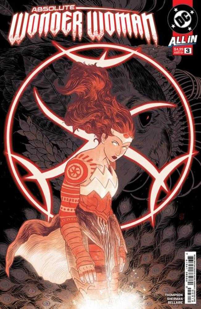 Absolute Wonder Woman #3 | 2nd Print