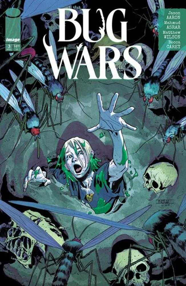 Bug Wars #3 (Of 6) | Cover A Mahmud Asrar & Matthew Wilson (Mature)