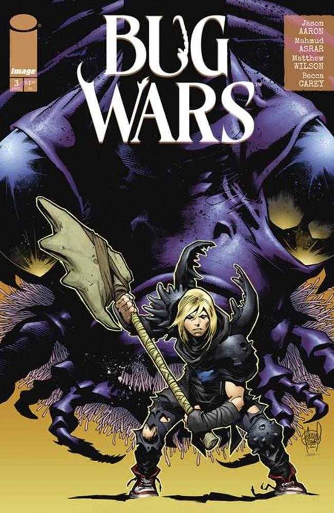Bug Wars #3 (Of 6) | Cover B Adam Kubert & Laura Martin Variant (Mature)