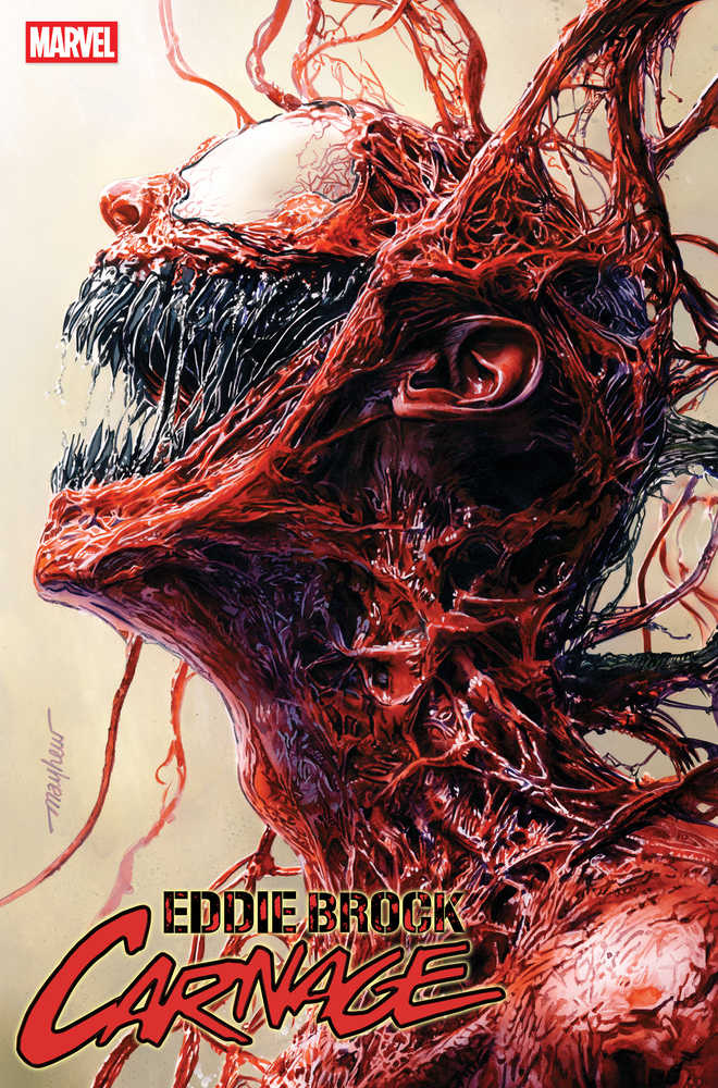 Eddie Brock Carnage #3 | Mike Mayhew 1:25 Ratio Variant