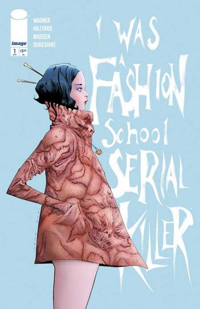 I Was A Fashion School Serial Killer #1 (Of 5) | Cover C 1:10 Ratio Jae Lee Death Sews A Dress Variant (Mature)
