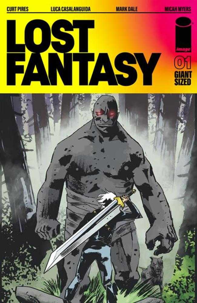 Lost Fantasy #1 | Cover A Luca Casalanguida