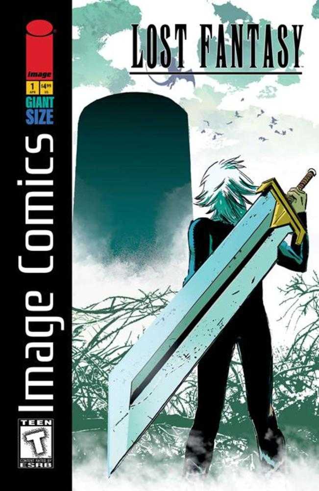 Lost Fantasy #1 | Cover B Alex Diotto Variant