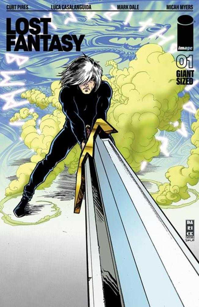 Lost Fantasy #1 | Cover D 1:25 Ratio Darick Robertson Variant