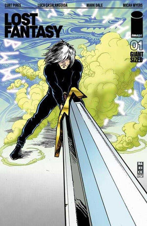 Lost Fantasy #1 | Cover D 1:25 Ratio Darick Robertson Variant