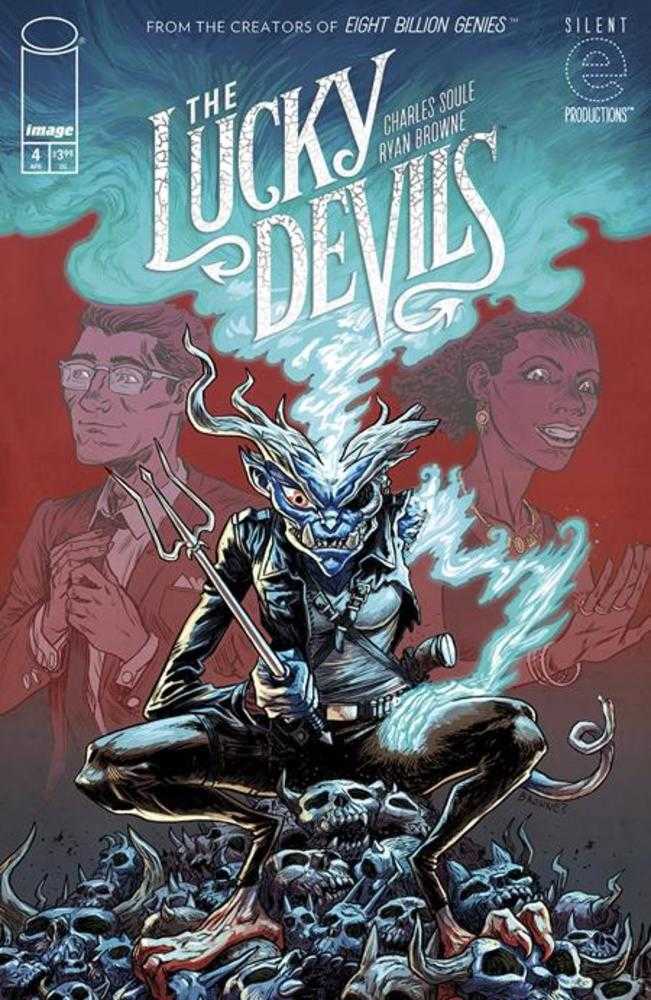Lucky Devils #4 (Of 9) | Cover A Ryan Browne (Mature)