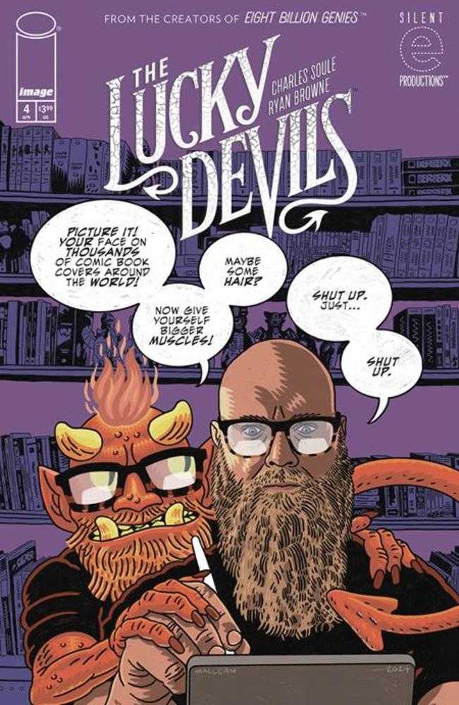 Lucky Devils #4 (Of 9) | Cover B Andrew Maclean Variant (Mature)