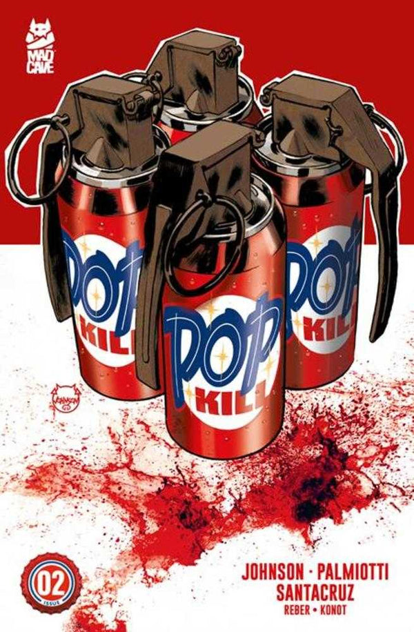 Pop Kill #2 (Of 4) | Cover A Dave Johnson (Mature) | PREORDER