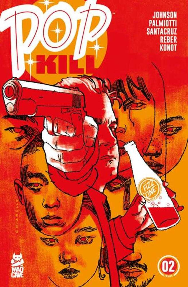 Pop Kill #2 (Of 4) | Cover B Mark Chiarello Variant (Mature) | PREORDER