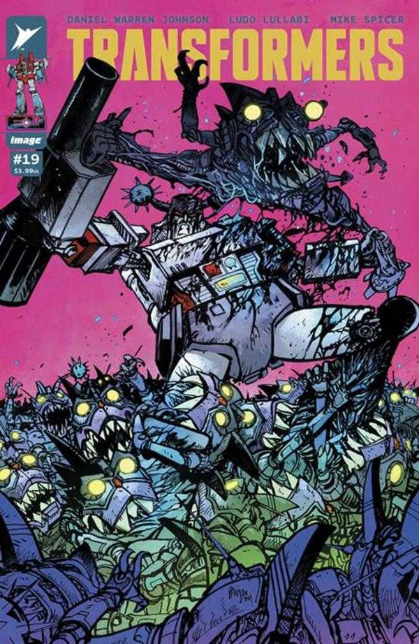 Transformers #19 | Cover A Daniel Warren Johnson & Mike Spicer | PREORDER