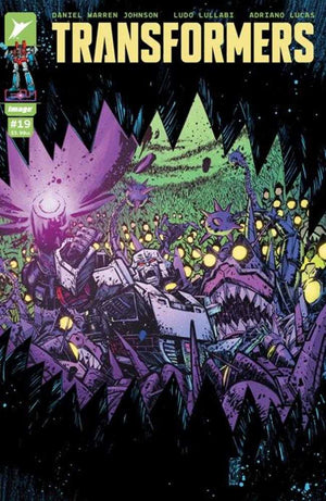 Transformers #19 | Cover B Jorge Corona & Mike Spicer Variant