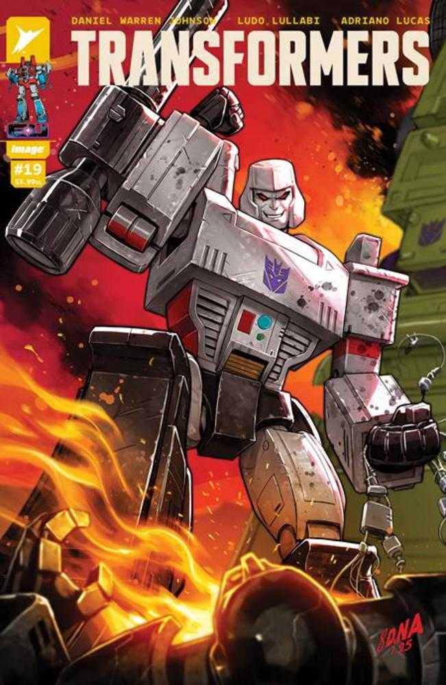 Transformers #19 | Cover C 1:10 Ratio David Nakayama Connecting Variant