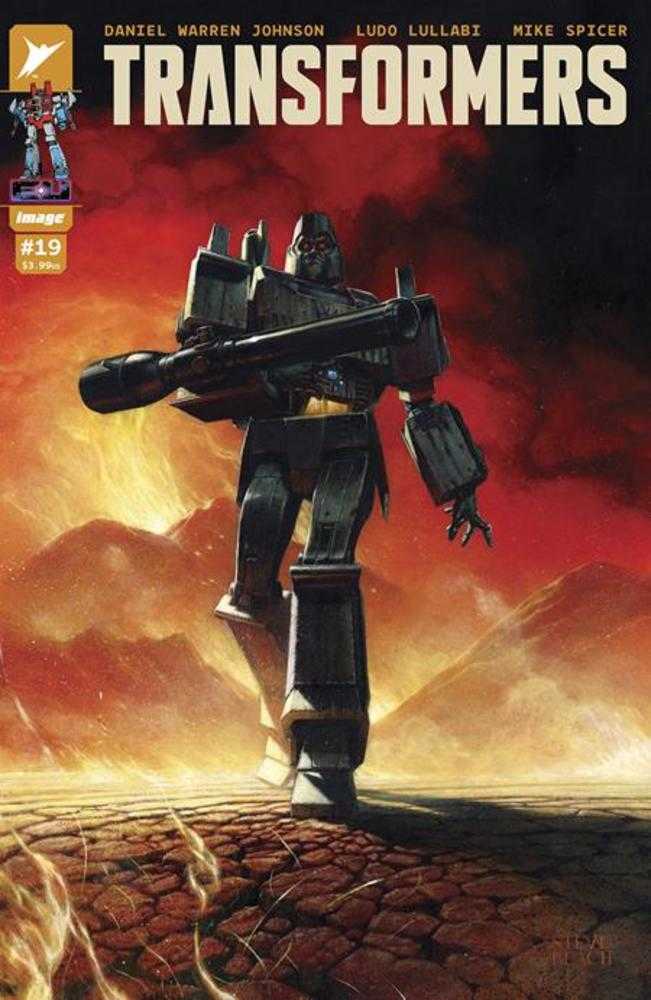 Transformers #19 | Cover D 1 :25 Ratio Steve Beach Variant