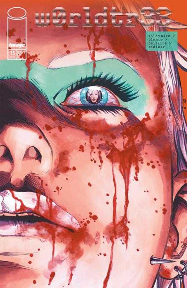 W0rldtr33 #15 | Cover A Fernando Blanco (Mature)