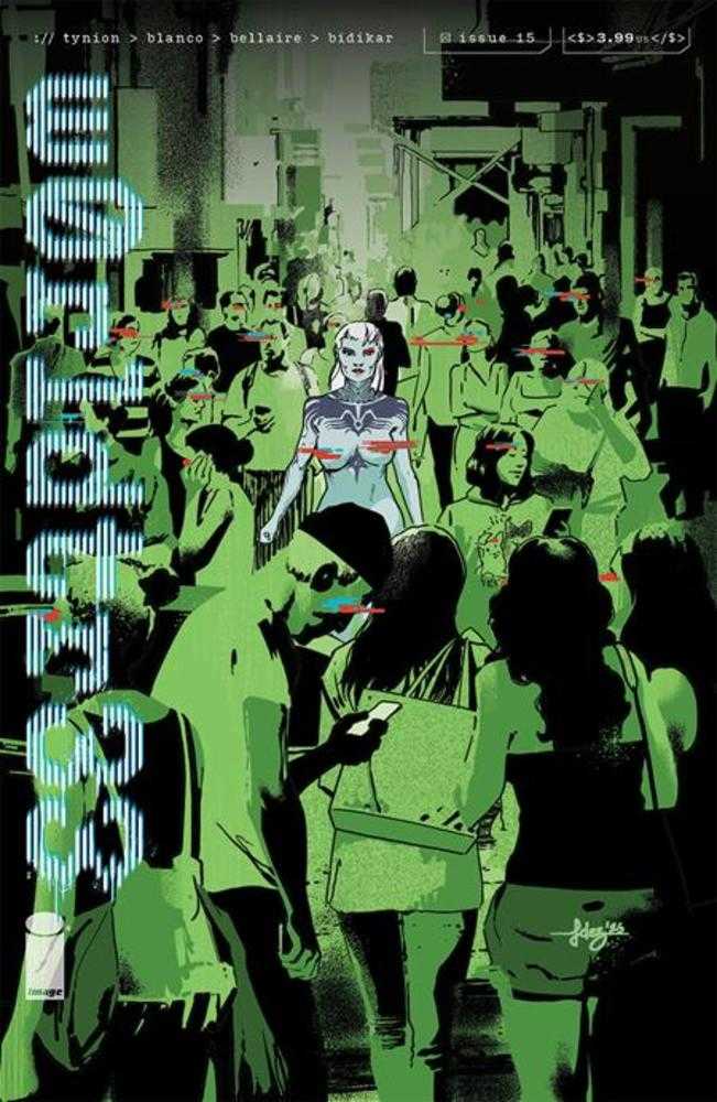 W0rldtr33 #15 | Cover B Javi Fernandez Variant (Mature)