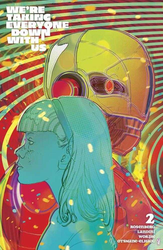 Were Taking Everyone Down With Us #2 (Of 6) | Cover B Christian Ward Variant (Mature)