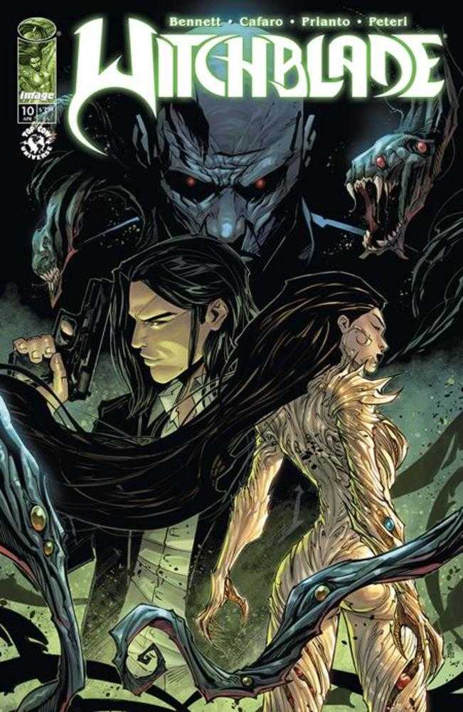 Witchblade #10 (2024) | Cover A Giuseppe Cafaro & Arif Prianto