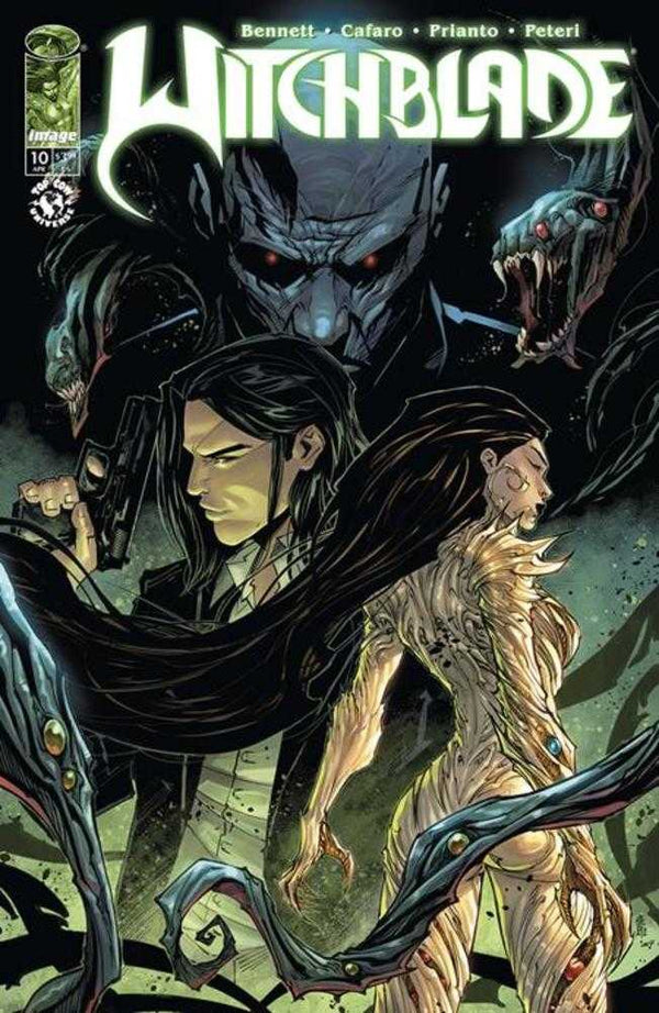 Witchblade #10 (2024) | Cover A Giuseppe Cafaro & Arif Prianto | PREORDER