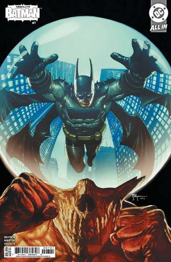 Absolute Batman #7 | Cover B Mico Suayan Card Stock Variant | PREORDER