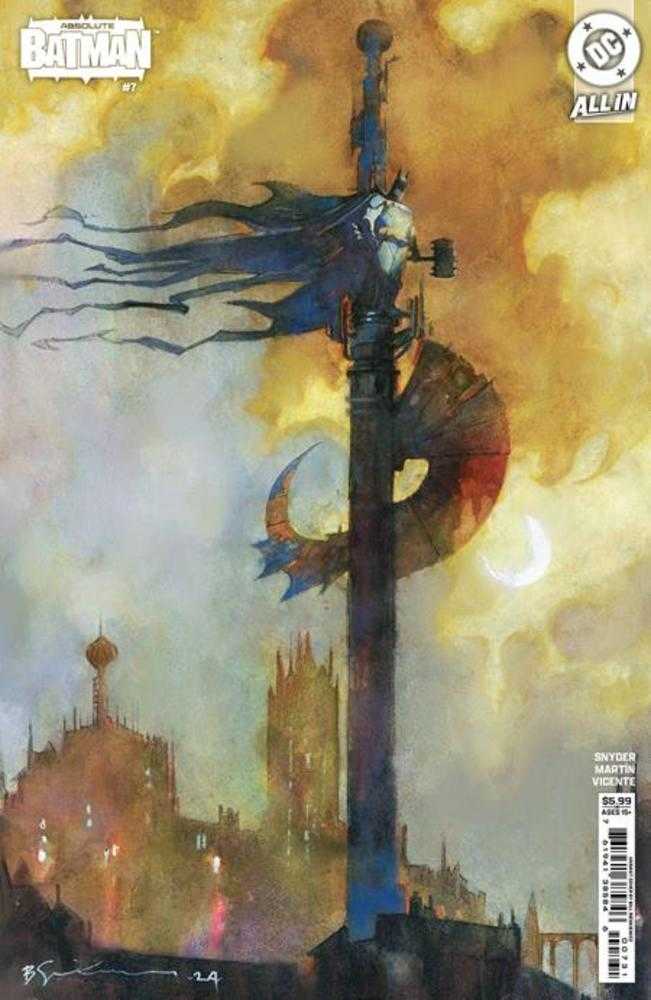 Absolute Batman #7| Cover C Bill Sienkiewicz Card Stock Variant