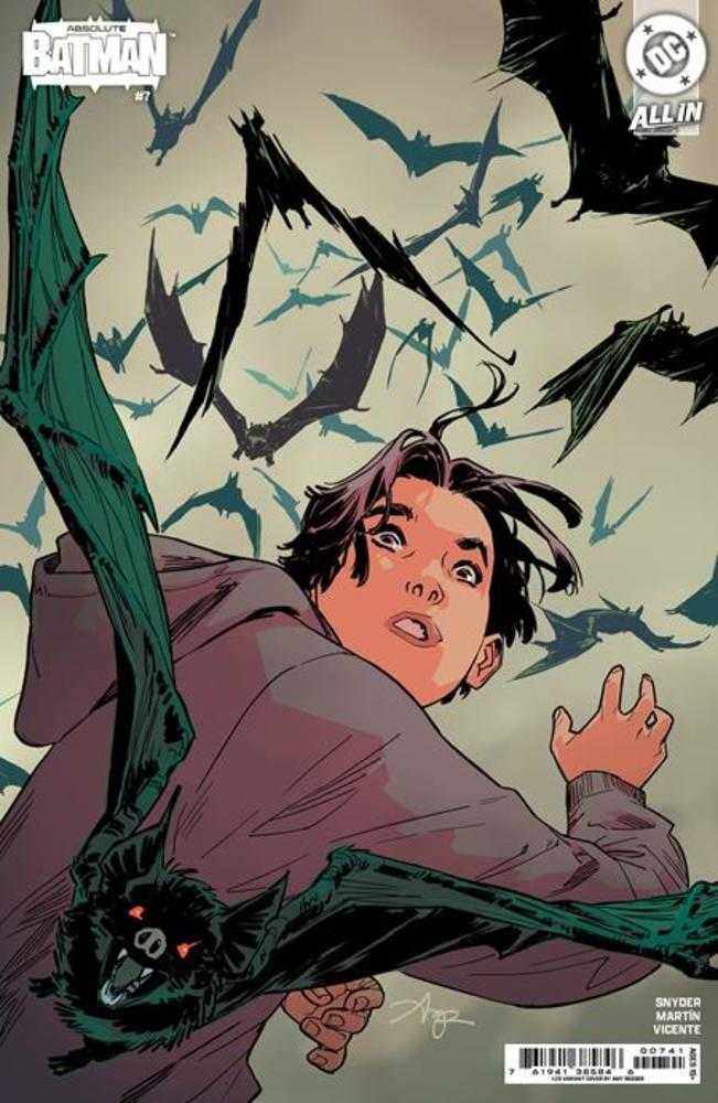 Absolute Batman #7 | Cover D 1:25 Ratio Amy Reeder Card Stock Variant