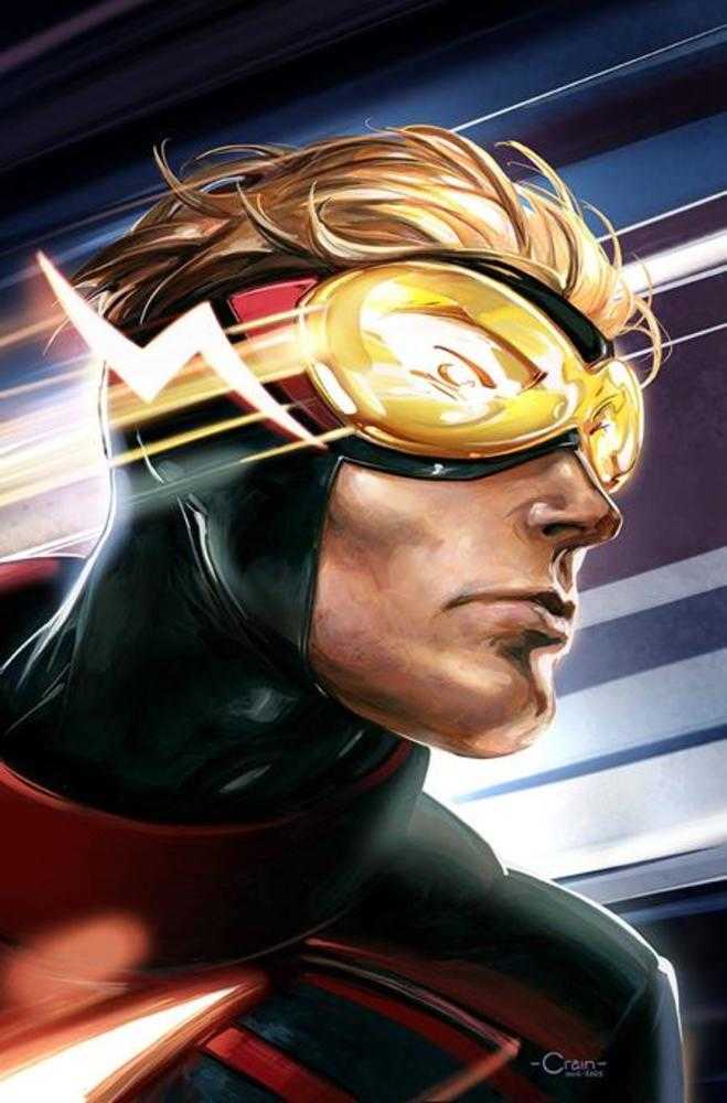 Absolute Flash #2 | Cover D Clayton Crain Card Stock Variant