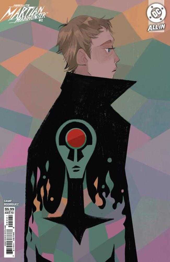 Absolute Martian Manhunter #2 (Of 6) | Cover B Crystal Kung Card Stock Variant