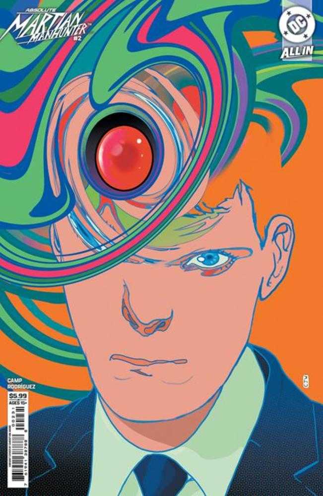 Absolute Martian Manhunter #2 (Of 6) | Cover C Christian Ward Card Stock Variant