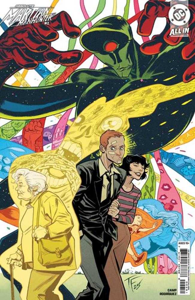 Absolute Martian Manhunter #2 (Of 6) | Cover F 1:50 Ratio Tom Fowler & Chris Ohalloran Card Stock Variant | PREORDER